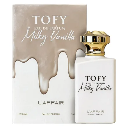 Perfume Affair Tofy Milky Vanilla Eau Parfum Unissex 100ml