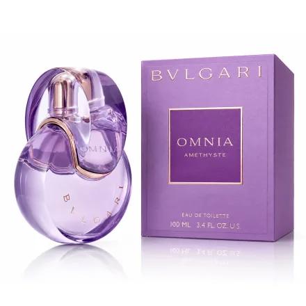 Perfume Bvlgari Omnia Amethyste Eau Toilette Feminino 100ml