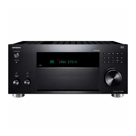 Receiver Onkyo TX-RZ50BMDc 9.2 Canais com WiFi 110V: Conectividade e Potência para Seu Home Theater