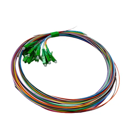 Pigtail Trancado Lc Apc Mm 12 Cores Iuron