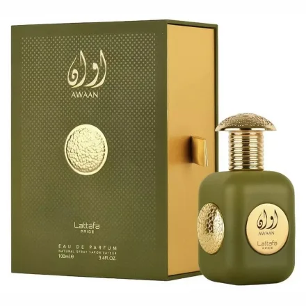 Perfume Lattafa Awaan Gold Eau Parfum Unissex 100ml