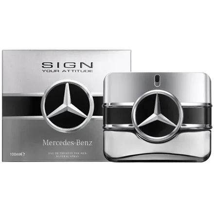 Perfume Mercedes Benz Sign Your Attitude Eau Toilette Masculino 100ml