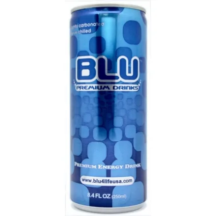 Energetico Blu Drinks 250ml