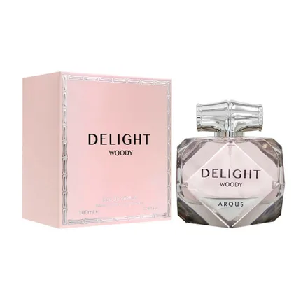 Perfume Arqus Delight Woody Eau Parfum 100ml