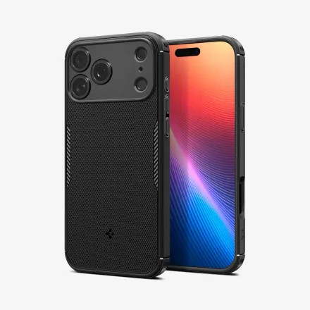 Spigen Capa iPhone 17 Pro Max Armor Mag Fit Matte