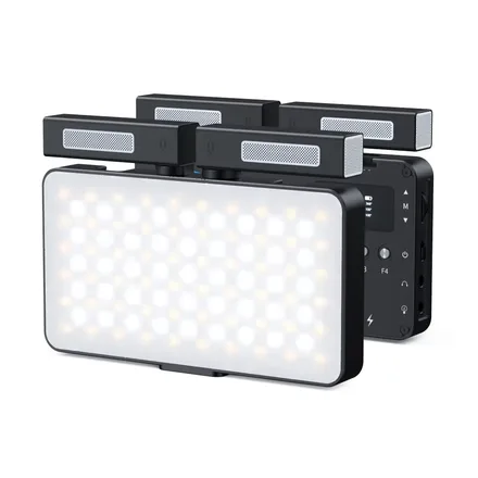 Mamen Microfono Doble Pofesional Sml V02 Rgb