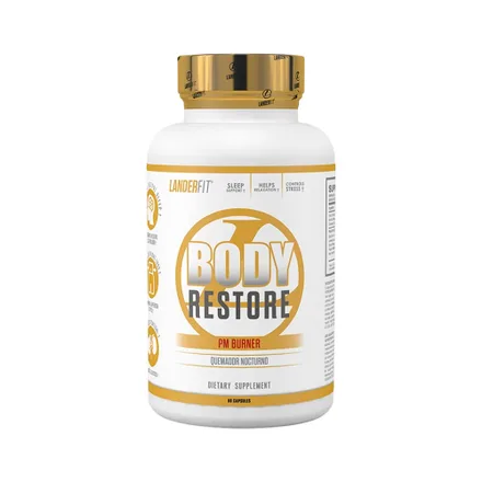 Suplemento Landerfit Body Restore 60 Capsulas