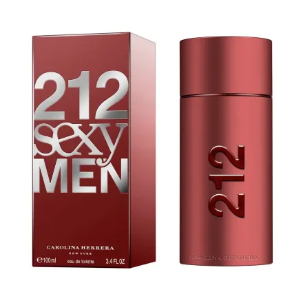 Perfume Carolina Herrera 212 Sexy Men Edt Masculino 100ml