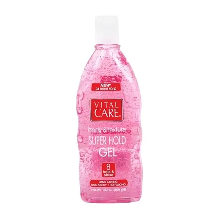 Vital Care Gel 8 Hold Shine Super