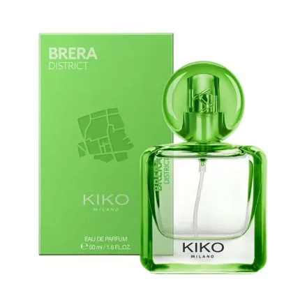 Kiko Milano Perfume Brera District Unisex Eau Parfum 50ml