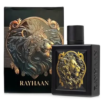 Perfume Rayhaan Lion Eau Parfum Masculino 100ml