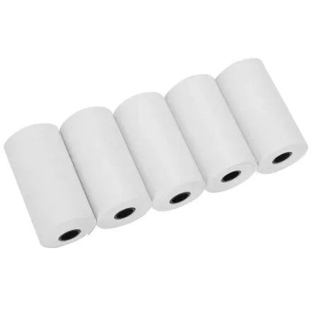 Papel Termico Mz 060 Pack 5 Pcs