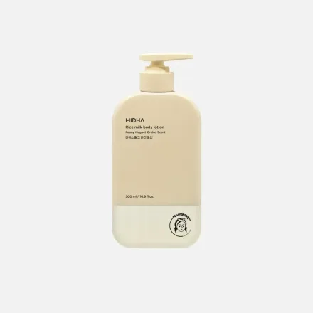 Midha Locion Corporal Leche Arroz 500ml