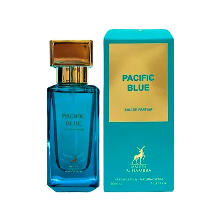 Perfume Maison Alhambra Pacific Blue Edp 30ml
