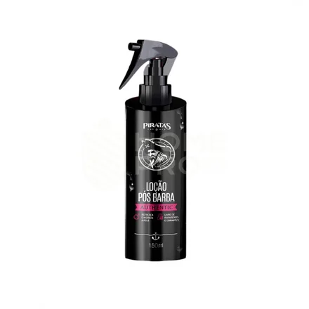 Locao Pos Barba Piratas Authentic 150ml