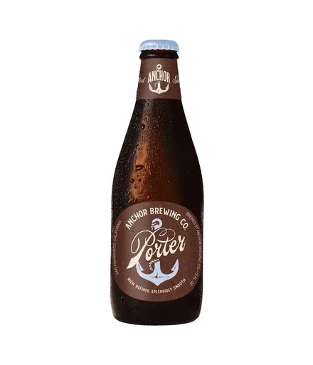 Cerveza Anchor Porter Botella 355ml