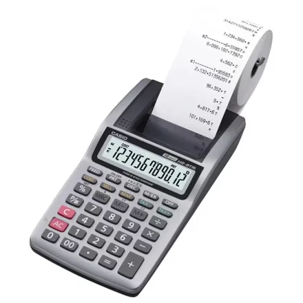 Calculadora Impressao Casio Hr 8RC We Dc 12 Digitos