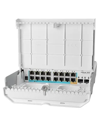 Mikrotik Switch 1FI 15FR 2S Out Netpower