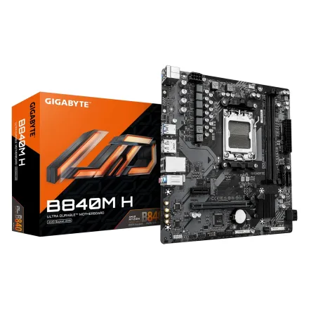 Placa Mae Gigabyte Ddr 5 Socket AM5 Chipset B840 Atx