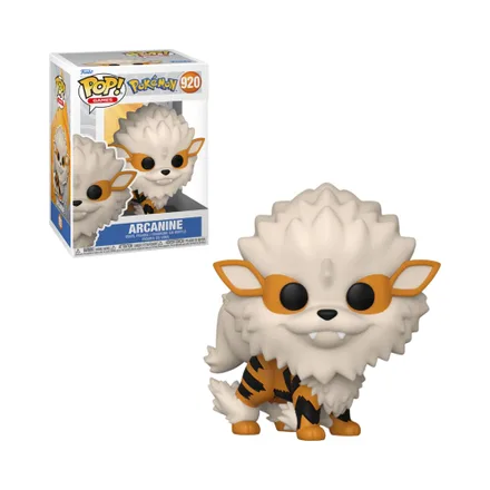 Muneco Funko Pop Pokemon Arcanine 920