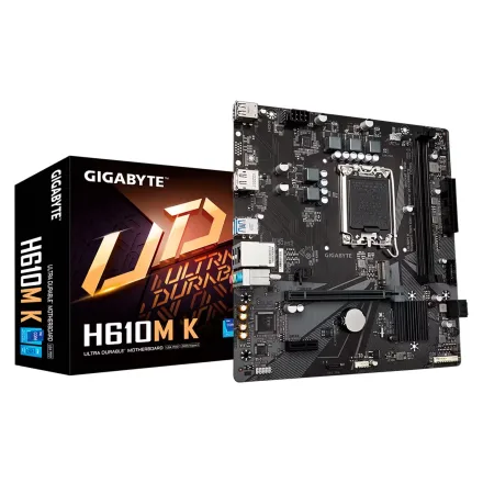 Placa Mae Gigabyte Ddr 4 Socket Lga 1700 Chipset H610 Express Atx