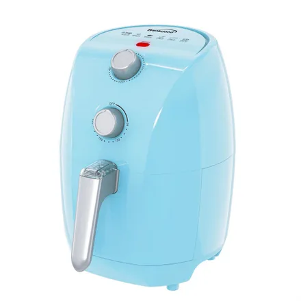 Air Fryer Brentwood compacta 900W 1.5L 110V – Azul AF-15MBK