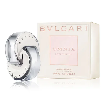 Bvlgari Omnia Crystalline Eau Toilette 40ml