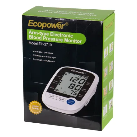 Ecopower Toma Presion Digital Ep 2719 Brazo