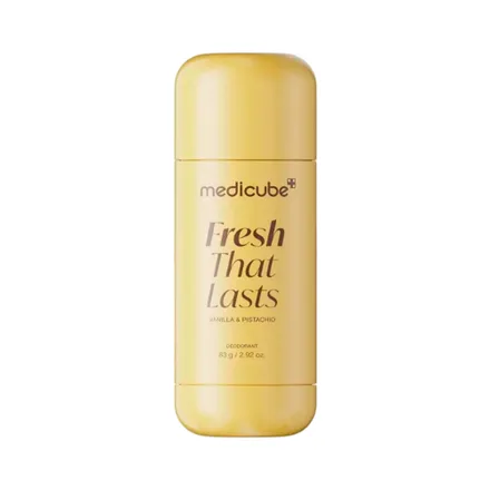 Desodorante Medicube Fresh That Lasts Vanilla Pistachio 83 Gr