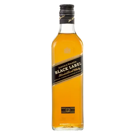 Whisky Johnnie Walker Black Label Petaca 200ml