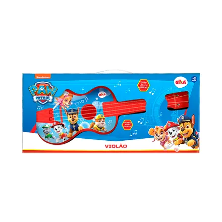 Guitarra Juguete Elka Paw Patrol 1143