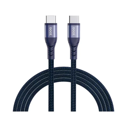 Cable Joog Usb C A Usb C 1.2 M Azul