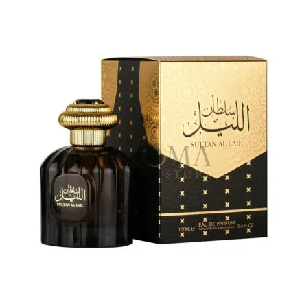 Al Wataniah Sultan Lail Men Edp 100ml