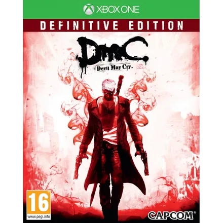 JOGO XBOX ONE DEVIL MAY CRY DEFINITIVE EDITION