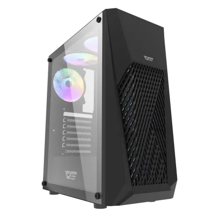 Gabinete Gamer Aigo Darkflash DK150 Mid Tower - Preto (Caixa Danificada)