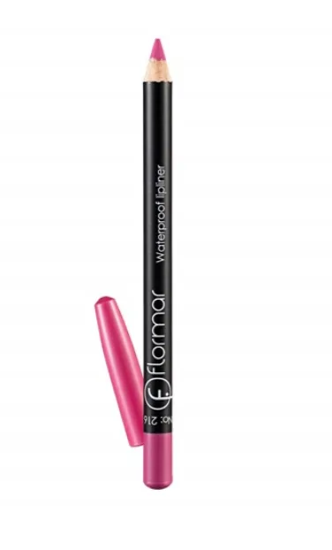 Waterproof Lipliner 216 Lapiz Labial Claro Prueba