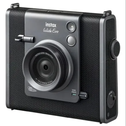 Camara Fuji Instax Wide Evo - Black