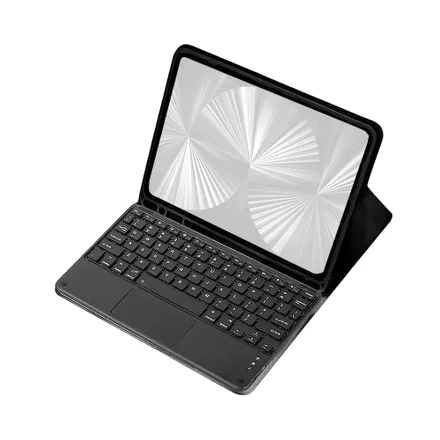 Capa Protectora Con Teclado Para Ipad 10.9'' Negro