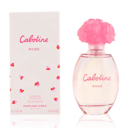 Perfume Gres Cabotine Rose Eau Toilette 100ml