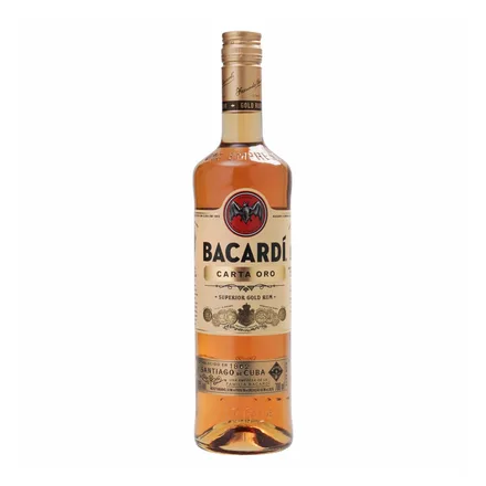 Ron Bacardi Carta Oro 700ml