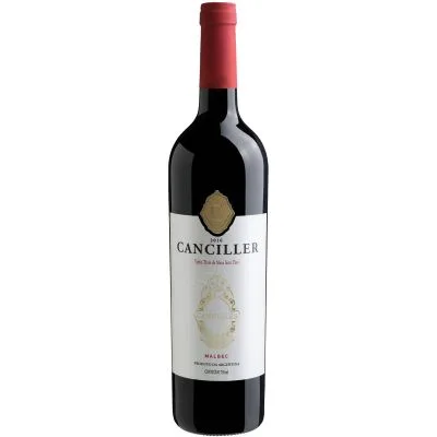 Vino Argentino Tinto Canciller Malbec 750ml