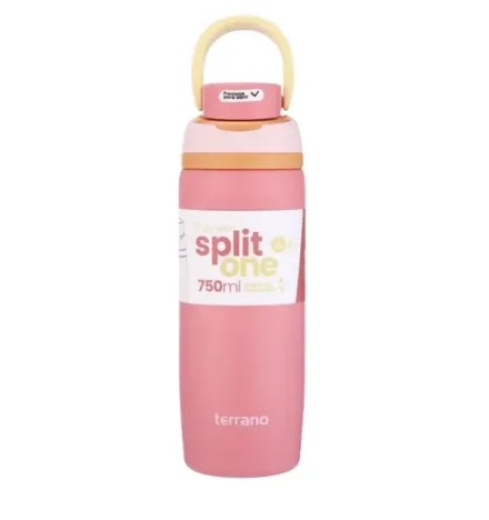 Terrano Botella Split Coral 750ml
