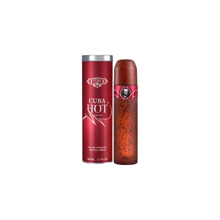 Cuba Hot Masculino Eau Toilette 100ml