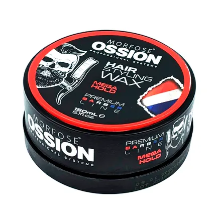 Pomada Modeladora Ossion Hair Styling Wax Mega Hold 150ml
