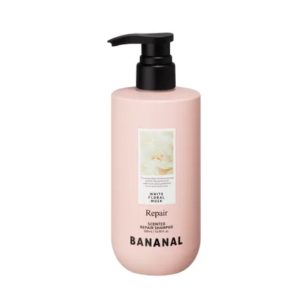 Shampoo Bananal Scented Repair White Floral Musk 500ml