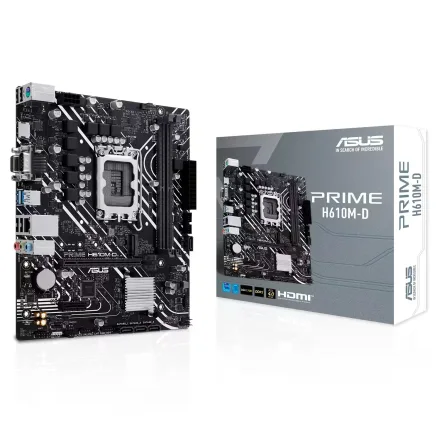 Placa Mae Prime Ddr 5 Socket Lga 1700 Chipset H610 Atx