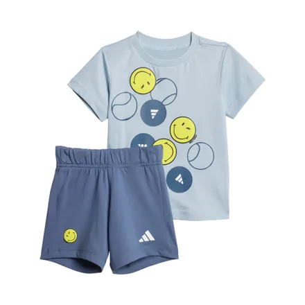 Conjunto Infantil Adidas Jc7577 Smiley World Unisex