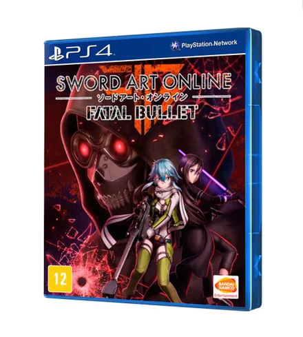 Jogo PS4 Sword Art Online Fatal Bullet