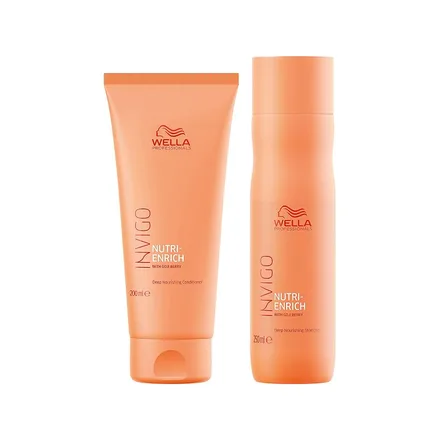 Wella Invigo Nutri Enrich Shampoo Plus Condicionador 200ml 250ml