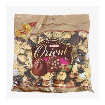 Bombones Tayas Orient Hazelnut Flavour 500g